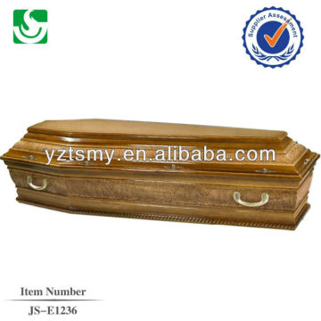 European style zinc handles nice sculpture for solid coffin